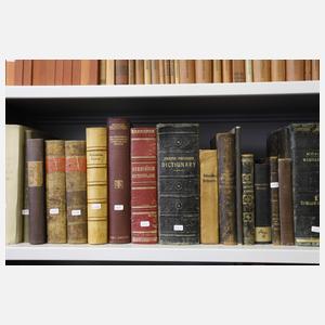 Konvolut Bücher aus einer Klosterbibliothek