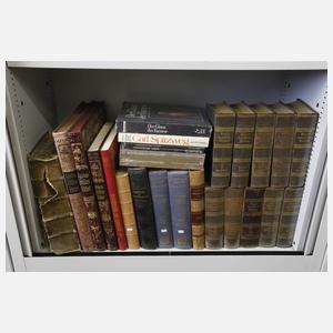 Konvolut Bücher aus einer Klosterbibliothek