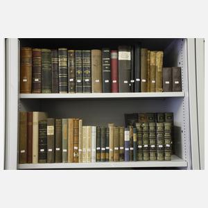 Konvolut Bücher aus einer Klosterbibliothek