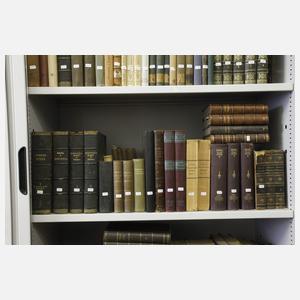 Konvolut Bücher aus einer Klosterbibliothek