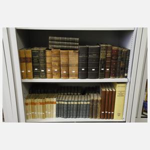 Konvolut Bücher aus einer Klosterbibliothek