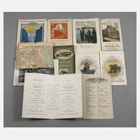 Konvolut Norddeutscher Lloyd Bremen 1928111