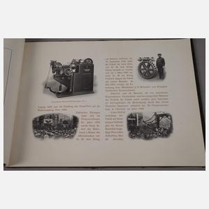 Konvolut Firmenjubiläumsschriften Sachsen