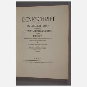 Konvolut Firmenjubiläumsschriften Sachsen