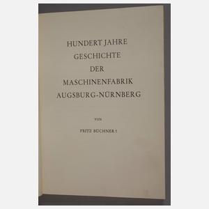 Konvolut Firmenjubiläumsschriften Sachsen