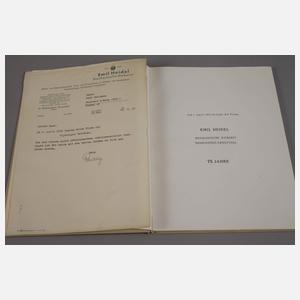 Konvolut Firmenjubiläumsschriften Sachsen