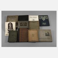 Konvolut Fachliteratur bildende Kunst111