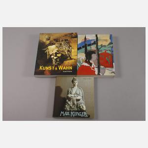 Konvolut Fachbücher Kunstgeschichte/Kunst