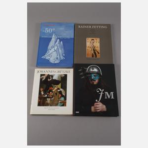 Konvolut Fachbücher zeitgenössische Kunst