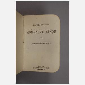 Konvolut Miniaturbücher