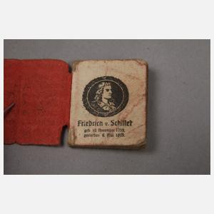 Konvolut Miniaturbücher