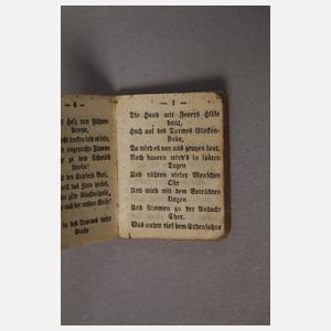 Konvolut Miniaturbücher