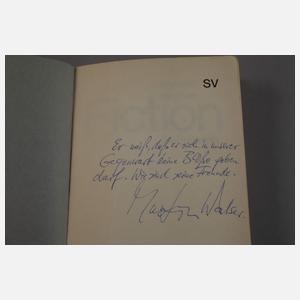 Konvolut Bücher mit Autogrammen