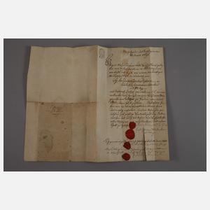 Historische Schuldverschreibung