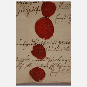 Historische Schuldverschreibung