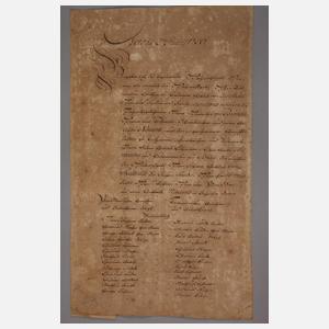 Dokumente Rittergut Augustensfreude Zilmsdorf