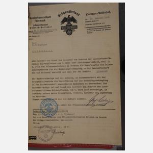 Dokumente Rittergut Augustensfreude Zilmsdorf