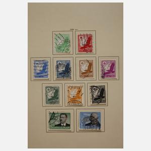 Sammlung Briefmarken Deutsches Reich