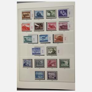 Sammlung Briefmarken Deutsches Reich