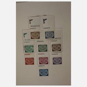 Briefmarkensammlung Deutsches Reich