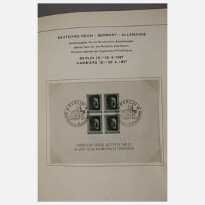 Briefmarkensammlung Deutsches Reich