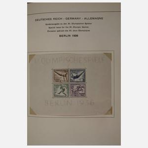 Briefmarkensammlung Deutsches Reich