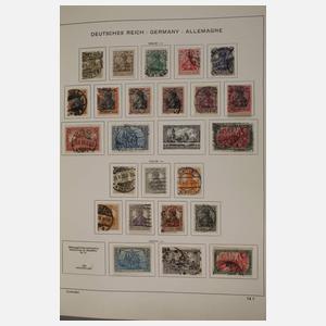 Briefmarkensammlung Deutsches Reich