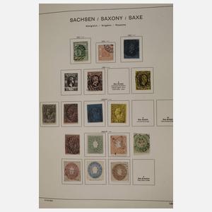 Briefmarkensammlung Deutsches Reich