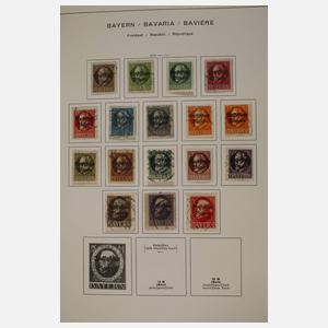 Briefmarkensammlung Deutsches Reich