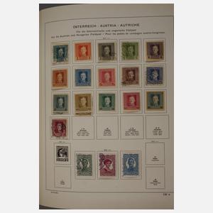 Briefmarkensammlung Deutsches Reich