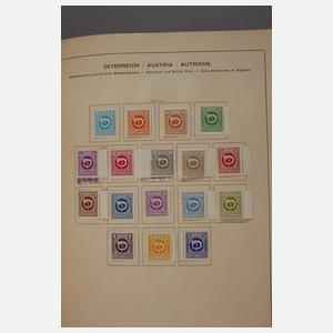 Briefmarkensammlung Deutsches Reich