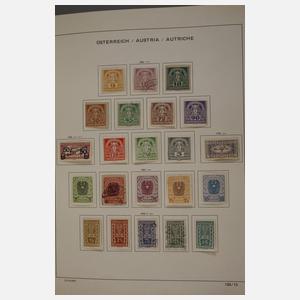 Briefmarkensammlung Deutsches Reich