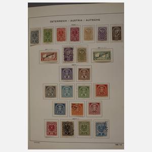 Briefmarkensammlung Deutsches Reich