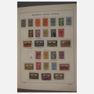 Briefmarkensammlung Deutsches Reich