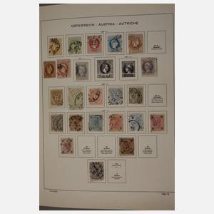 Briefmarkensammlung Deutsches Reich