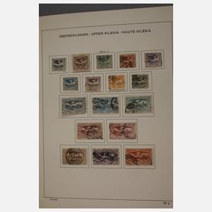 Briefmarkensammlung Deutsches Reich
