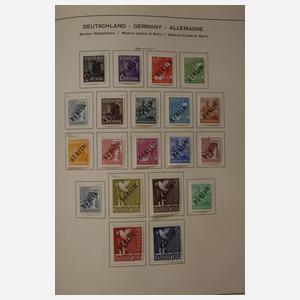 Briefmarkensammlung Deutschland und Europa