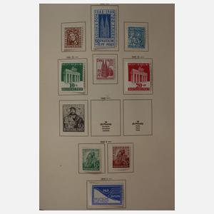 Briefmarkensammlung Deutschland und Europa