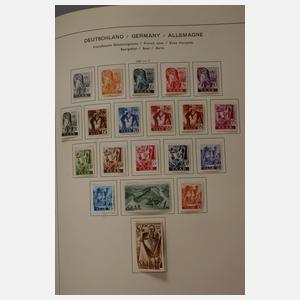 Briefmarkensammlung Deutschland und Europa