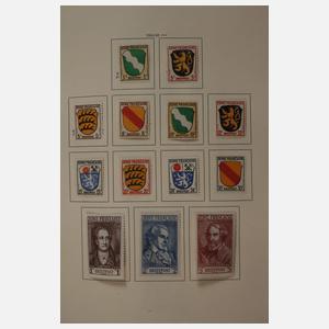Briefmarkensammlung Deutschland und Europa