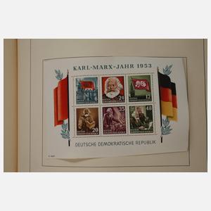 Briefmarkensammlung Deutschland und Europa