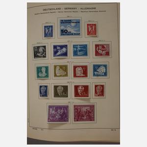 Briefmarkensammlung Deutschland und Europa