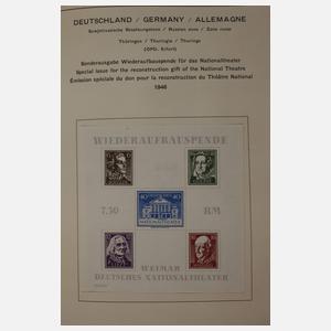Briefmarkensammlung Deutschland und Europa
