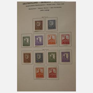 Briefmarkensammlung Deutschland und Europa