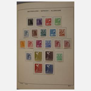 Briefmarkensammlung Deutschland und Europa