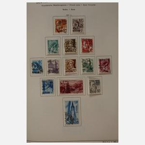 Briefmarkensammlung Deutschland und Europa