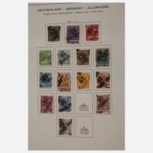 Briefmarkensammlung Deutschland und Europa