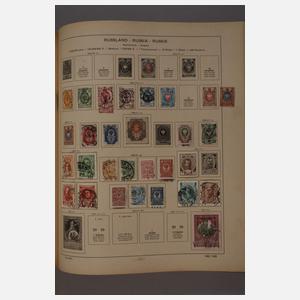 Briefmarkensammlung Deutschland und Europa