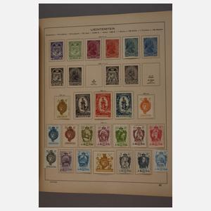 Briefmarkensammlung Deutschland und Europa