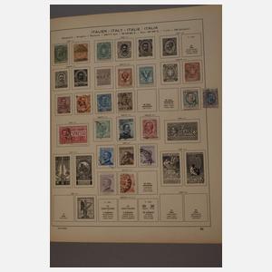 Briefmarkensammlung Deutschland und Europa